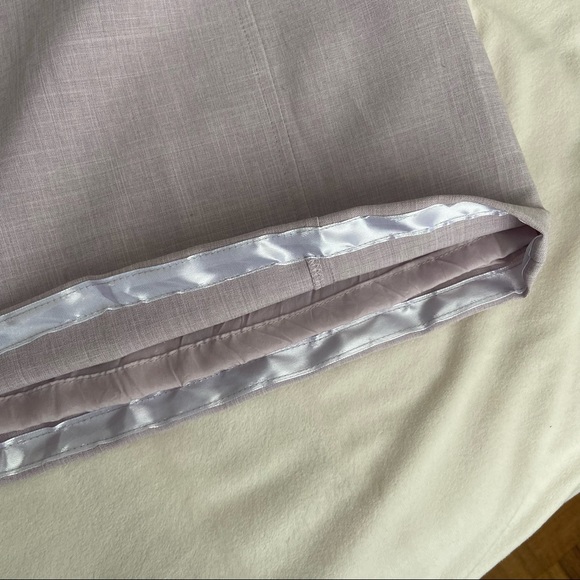 TERRA NOSTRA Lilac Midi Skirt -Size 6 - Picture 11 of 13